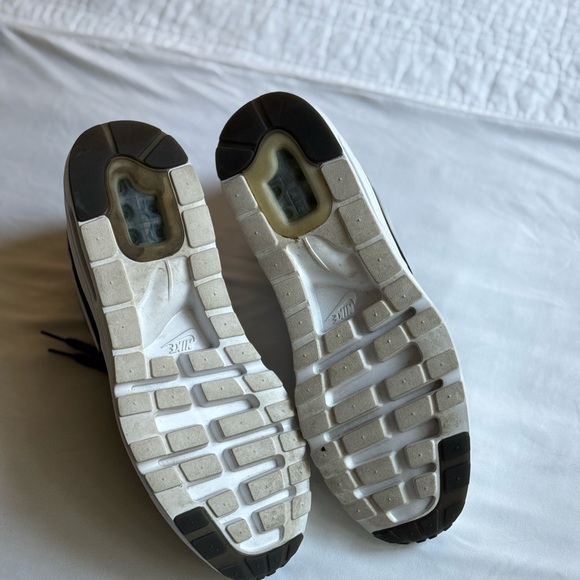 Nike Air Max 1 Ultra Moire Black White - Men’s Size 14 - Picture 7 of 7